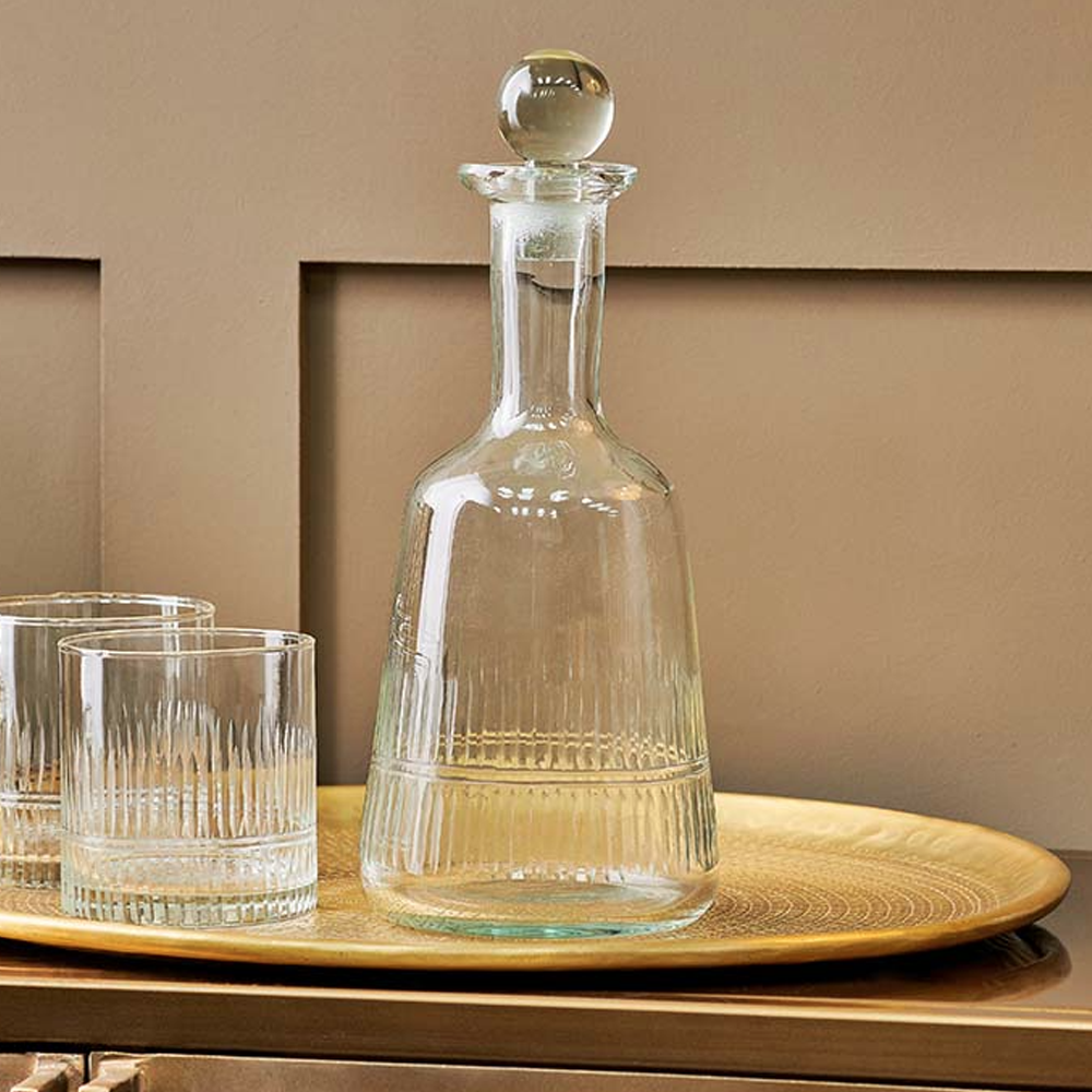 Nkuku Mila Decanter Clear